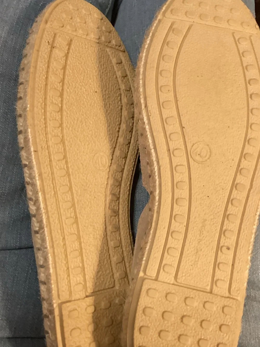 VERBENAS Taupe Suede Espadrilles for Women - Slip-On Casual